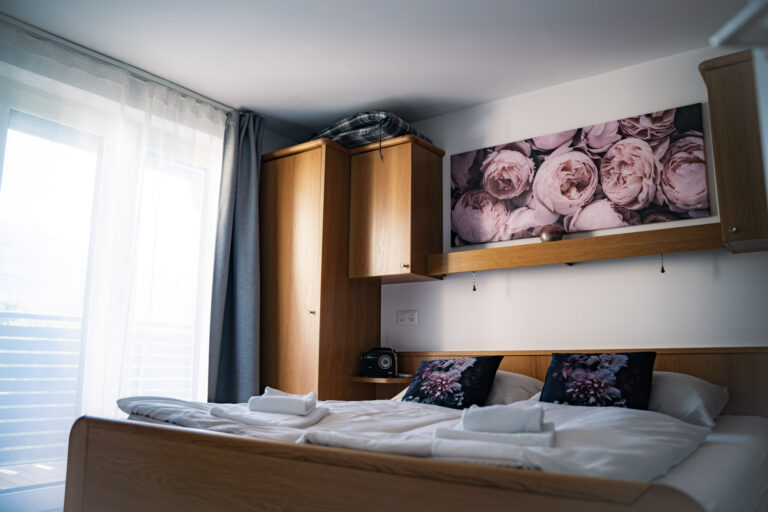 Apartment Burgblick, Betten