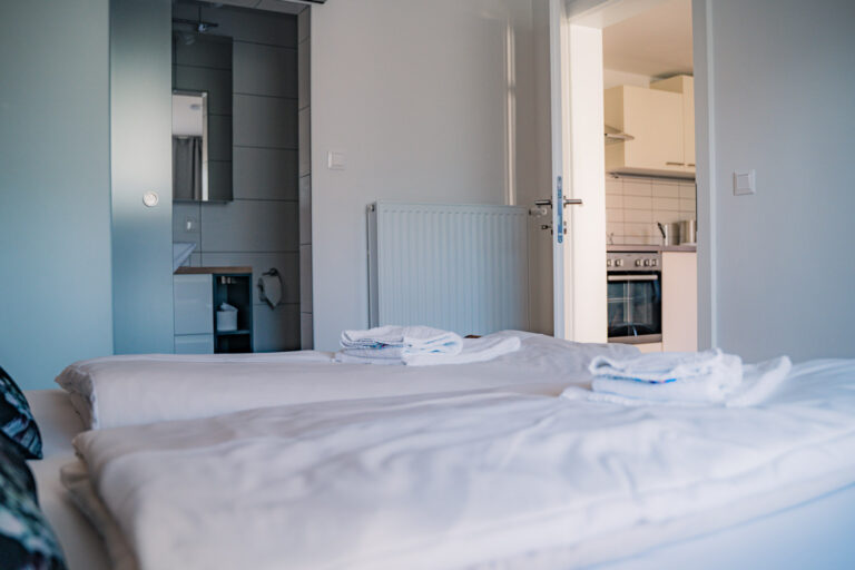 Apartment Burgblick, Betten